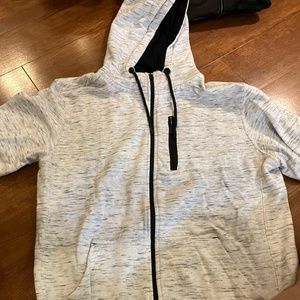 Mens XL Sweatshirt zip up